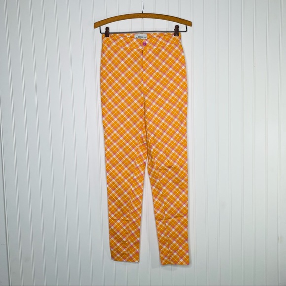 Urban Outfitters Plaid High Waisted Pants - Picture 2 of 7